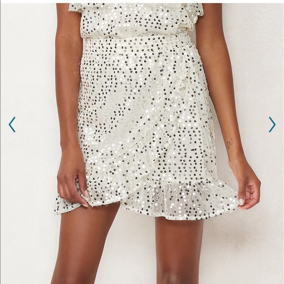 LC Lauren Conrad Dresses & Skirts - LC Lauren Conrad | Ruffle Mini Skirt